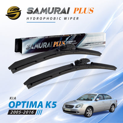 SAMURAI PLUS [Kia Optima K5] Hydrophobic Car Wiper Blade