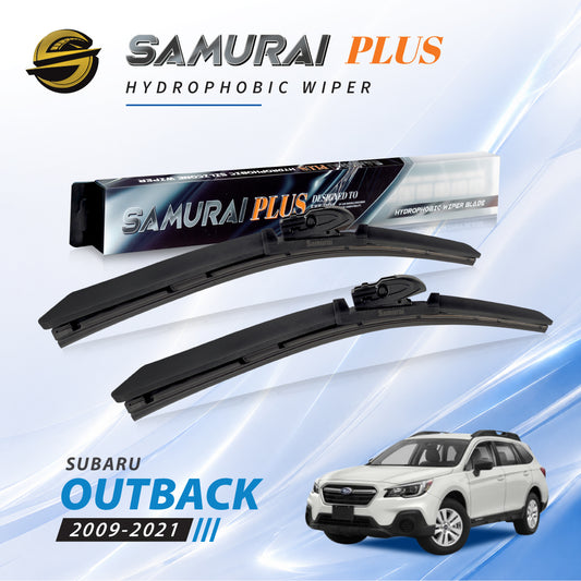SAMURAI PLUS [Subaru Outback] Hydrophobic Car Wiper Blade