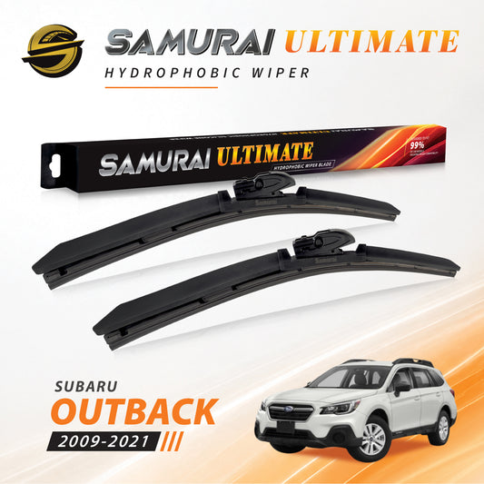 SAMURAI ULTIMATE [Subaru Outback] Hydrophobic Car Wiper Blade