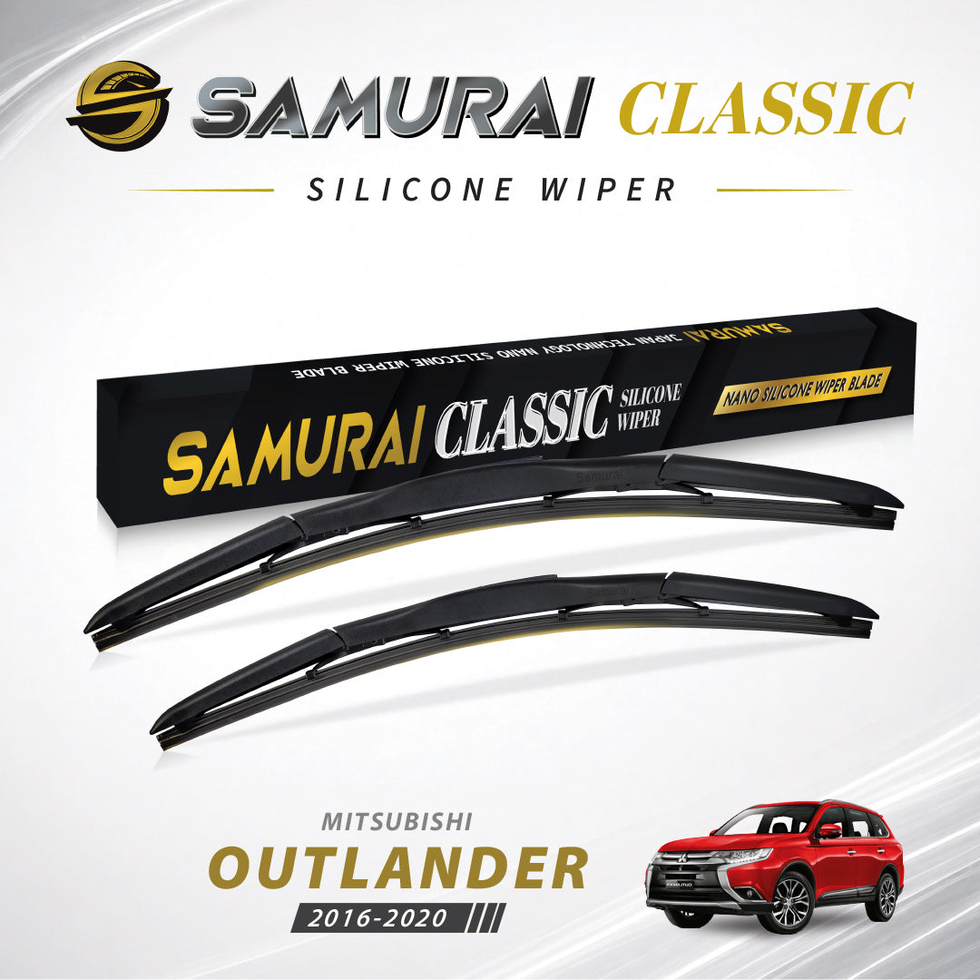 SAMURAI CLASSIC [Mitsubishi Outlander] Car Wiper Blade