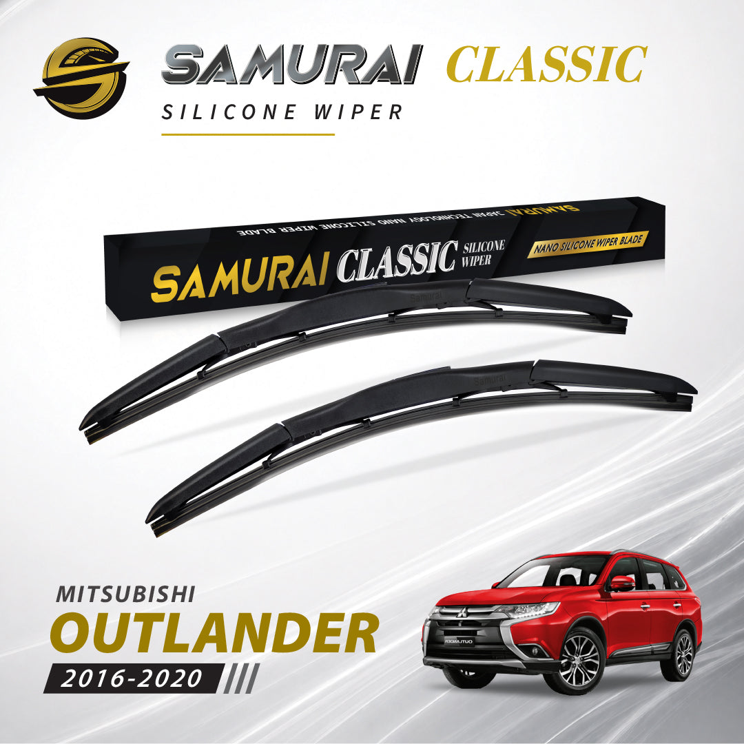 SAMURAI CLASSIC [Mitsubishi Outlander] Car Wiper Blade