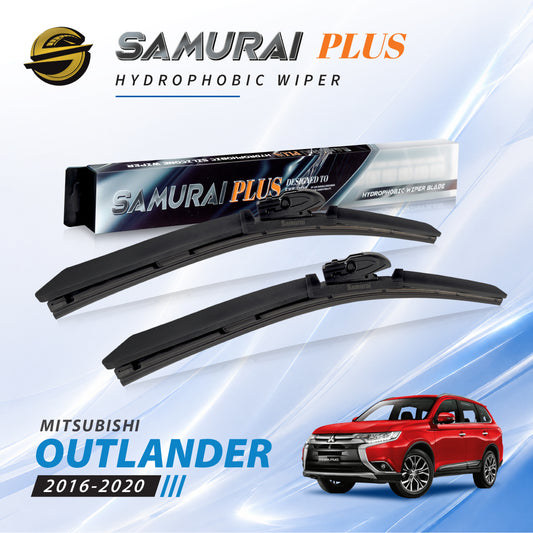 SAMURAI PLUS [Mitsubishi Outlander] Hydrophobic Car Wiper Blade