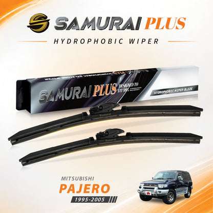SAMURAI PLUS [Mitsubishi Pajero] Hydrophobic Car Wiper Blade