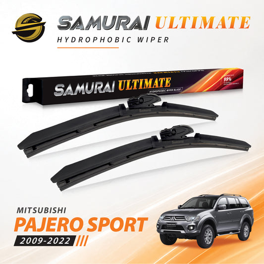 SAMURAI ULTIMATE [Mitsubishi Pajero Sport] Hydrophobic Car Wiper Blade
