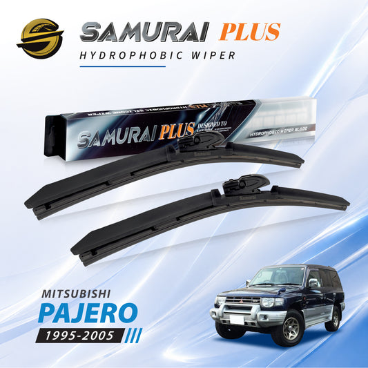 SAMURAI PLUS [Mitsubishi Pajero] Hydrophobic Car Wiper Blade