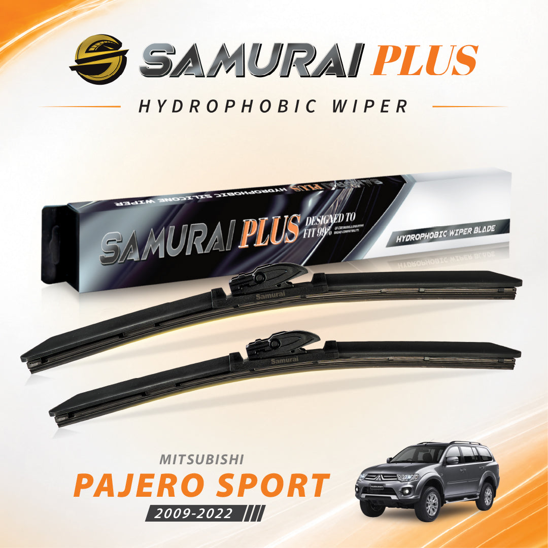 SAMURAI PLUS [Mitsubishi Pajero Sport] Hydrophobic Car Wiper Blade