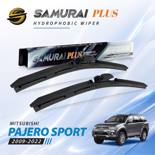 SAMURAI PLUS [Mitsubishi Pajero Sport] Hydrophobic Car Wiper Blade