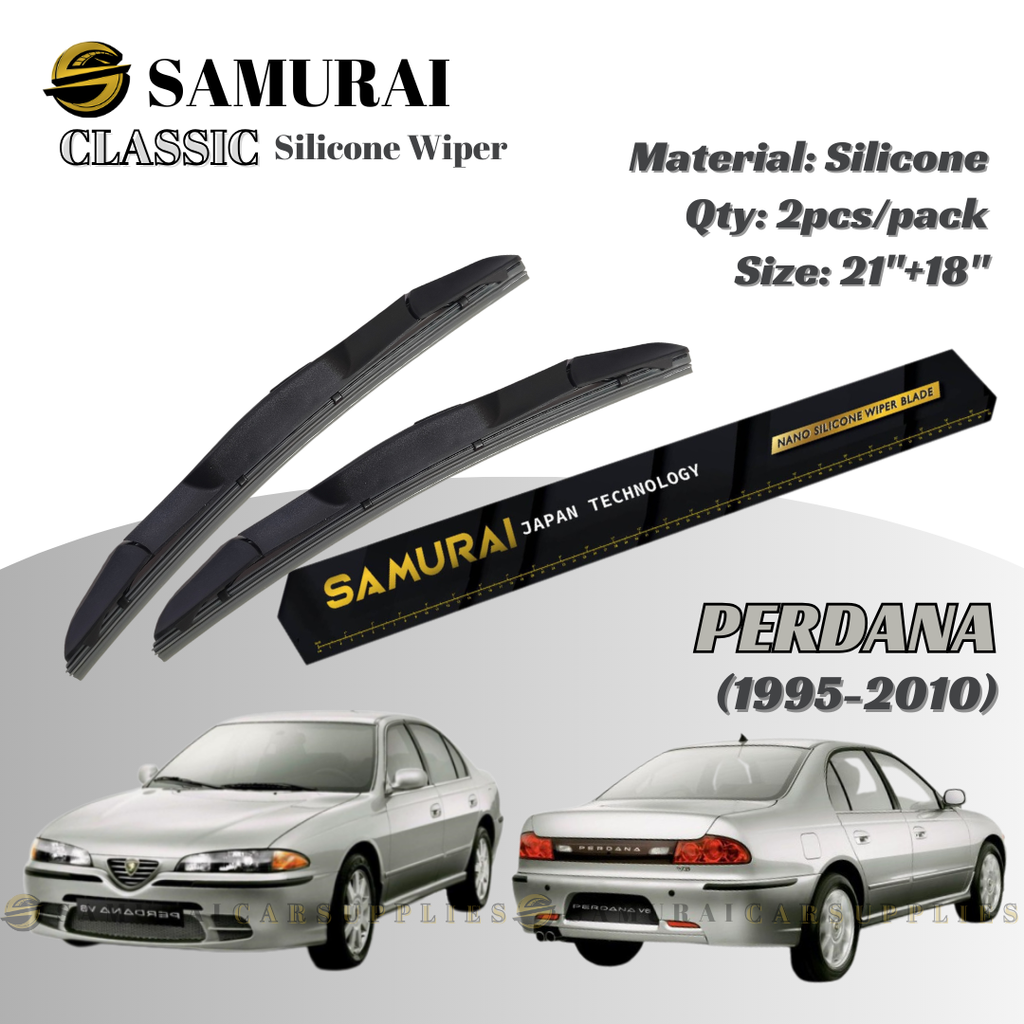 [Proton Perdana (1995-2010)] SAMURAI CLASSIC Car Wiper Blade
