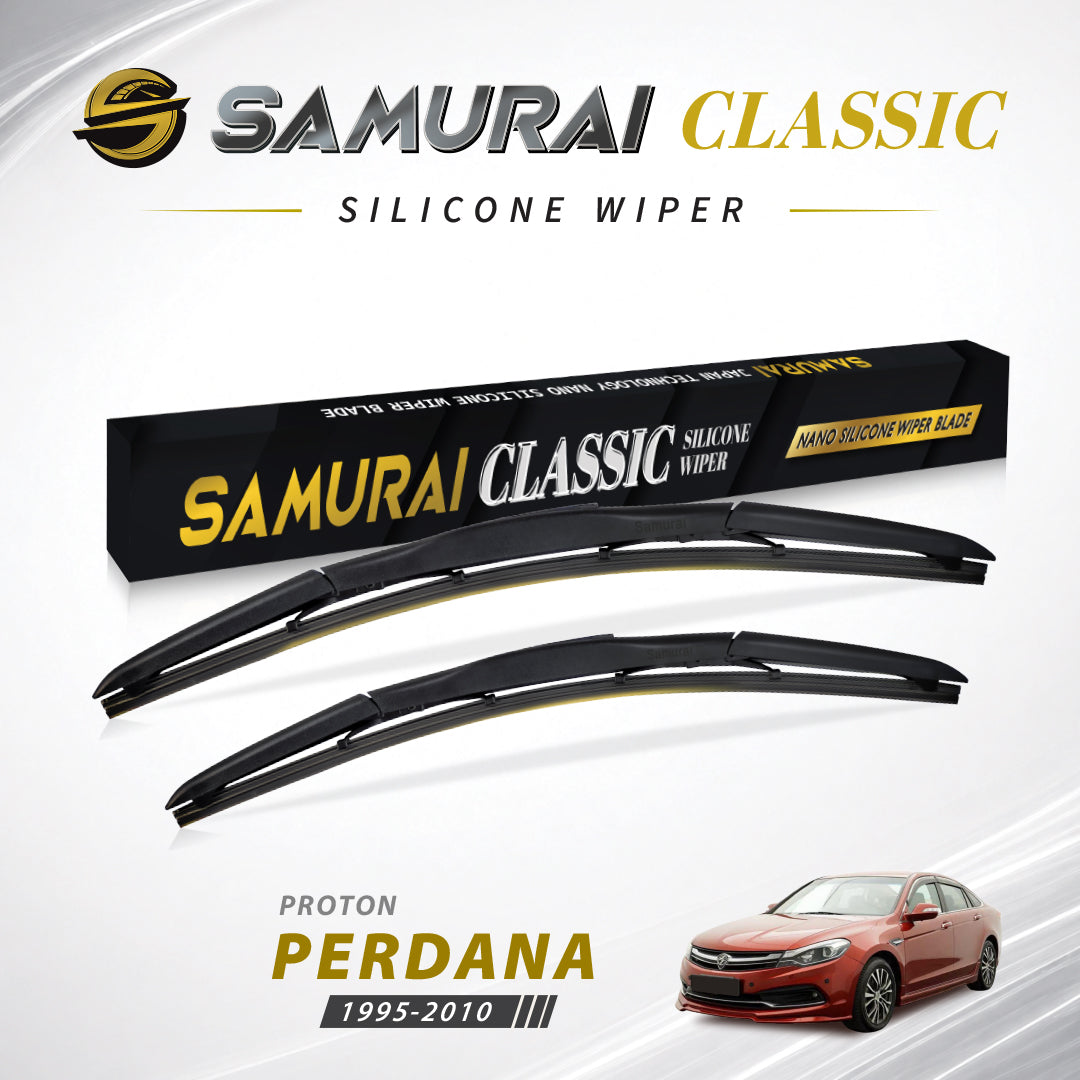 SAMURAI CLASSIC [Proton Perdana 1995-2010] Car Wiper Blade