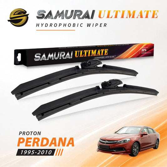SAMURAI ULTIMATE [Proton Perdana 1995-2010] Hydrophobic Car Wiper Blade