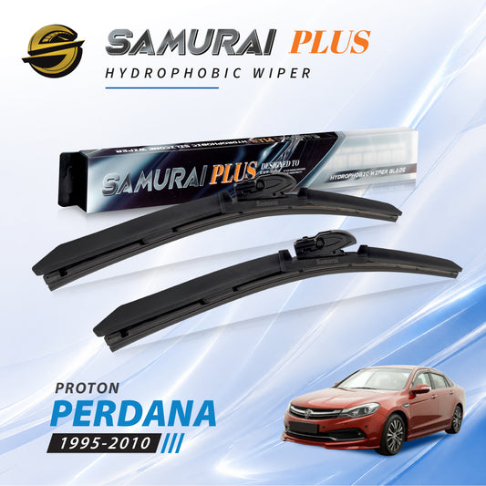 SAMURAI PLUS [Proton Perdana 1995-2010] Hydrophobic Car Wiper Blade