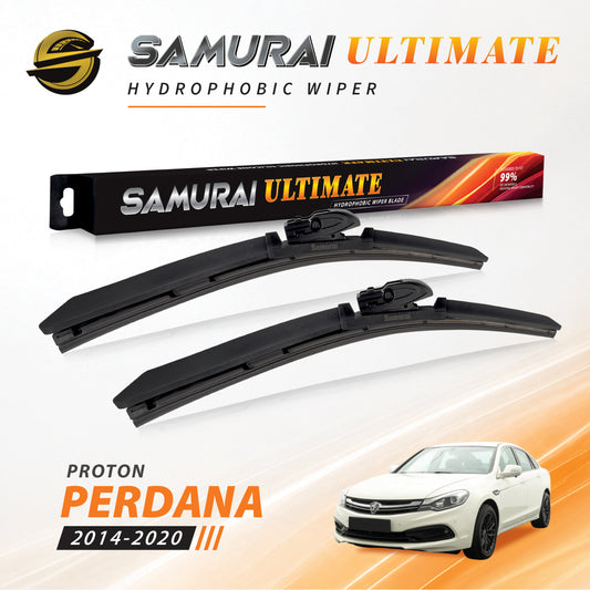 SAMURAI ULTIMATE [Proton Perdana 2014-2020] Hydrophobic Car Wiper Blade