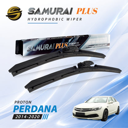 SAMURAI PLUS [Proton Perdana 2014-2020] Hydrophobic Car Wiper Blade
