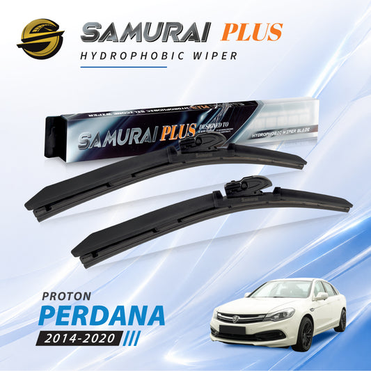 SAMURAI PLUS [Proton Perdana 2014-2020] Hydrophobic Car Wiper Blade