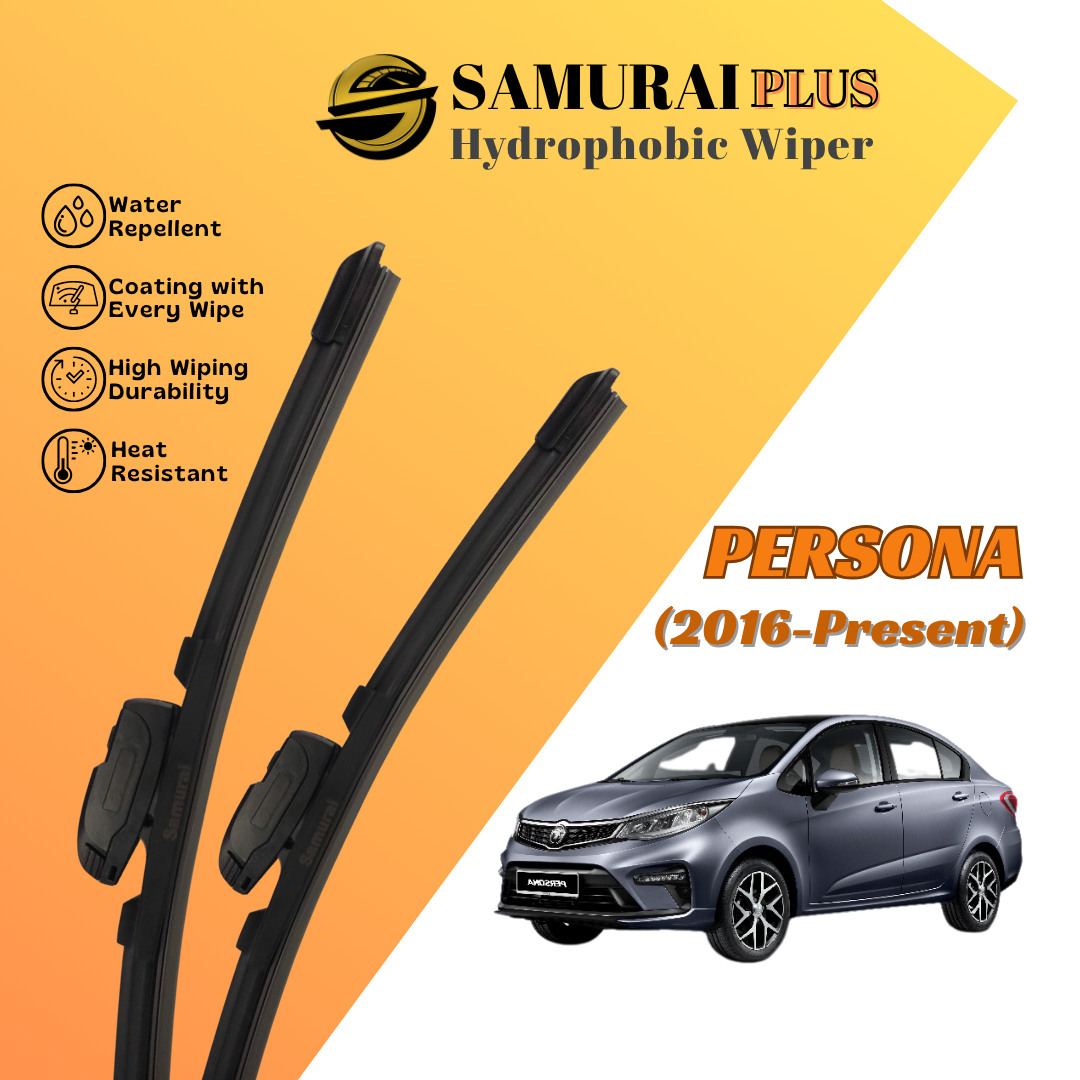 **[Proton Persona VVT 2016-2024] SAMURAI PLUS Hydrophobic Silicone Wiper
