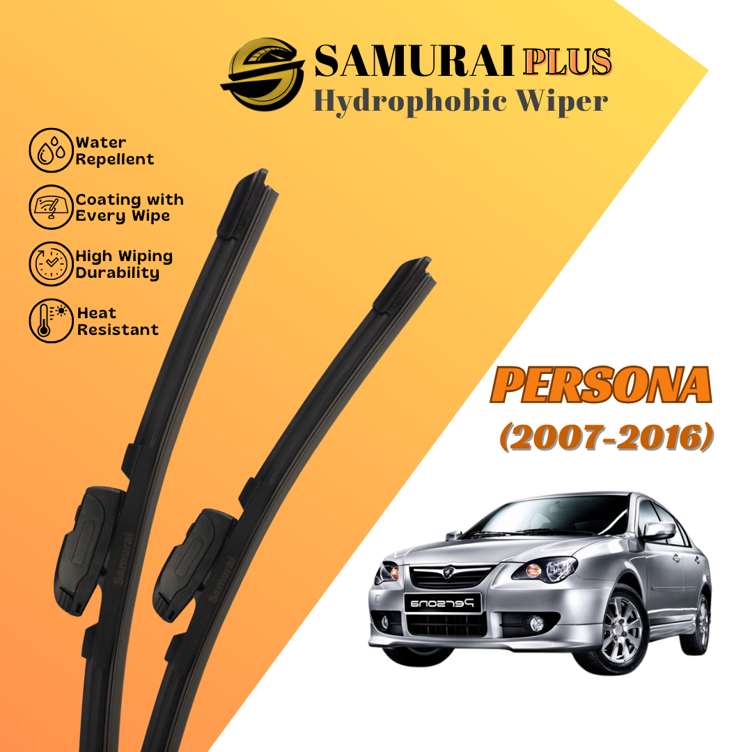 **[Proton Persona 2007-2016] SAMURAI PLUS Hydrophobic Silicone Wiper