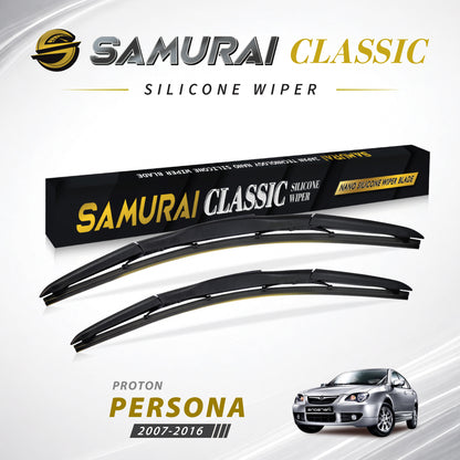 SAMURAI CLASSIC [Proton Persona 2007-2016] Car Wiper Blade