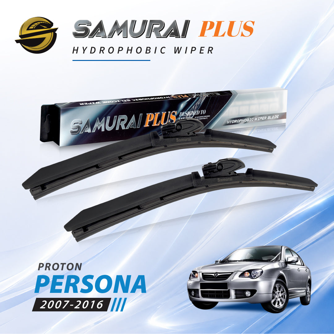 SAMURAI PLUS [Proton Persona 2007-2016] Hydrophobic Car Wiper Blade