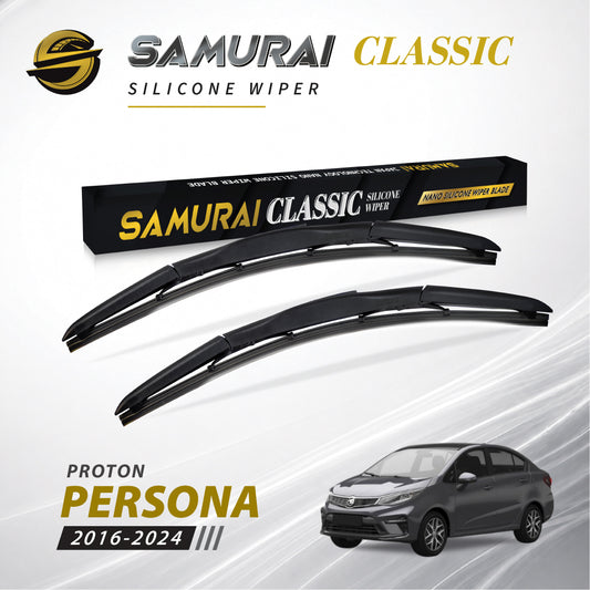 SAMURAI CLASSIC [Proton Persona 2016-2024] Car Wiper Blade