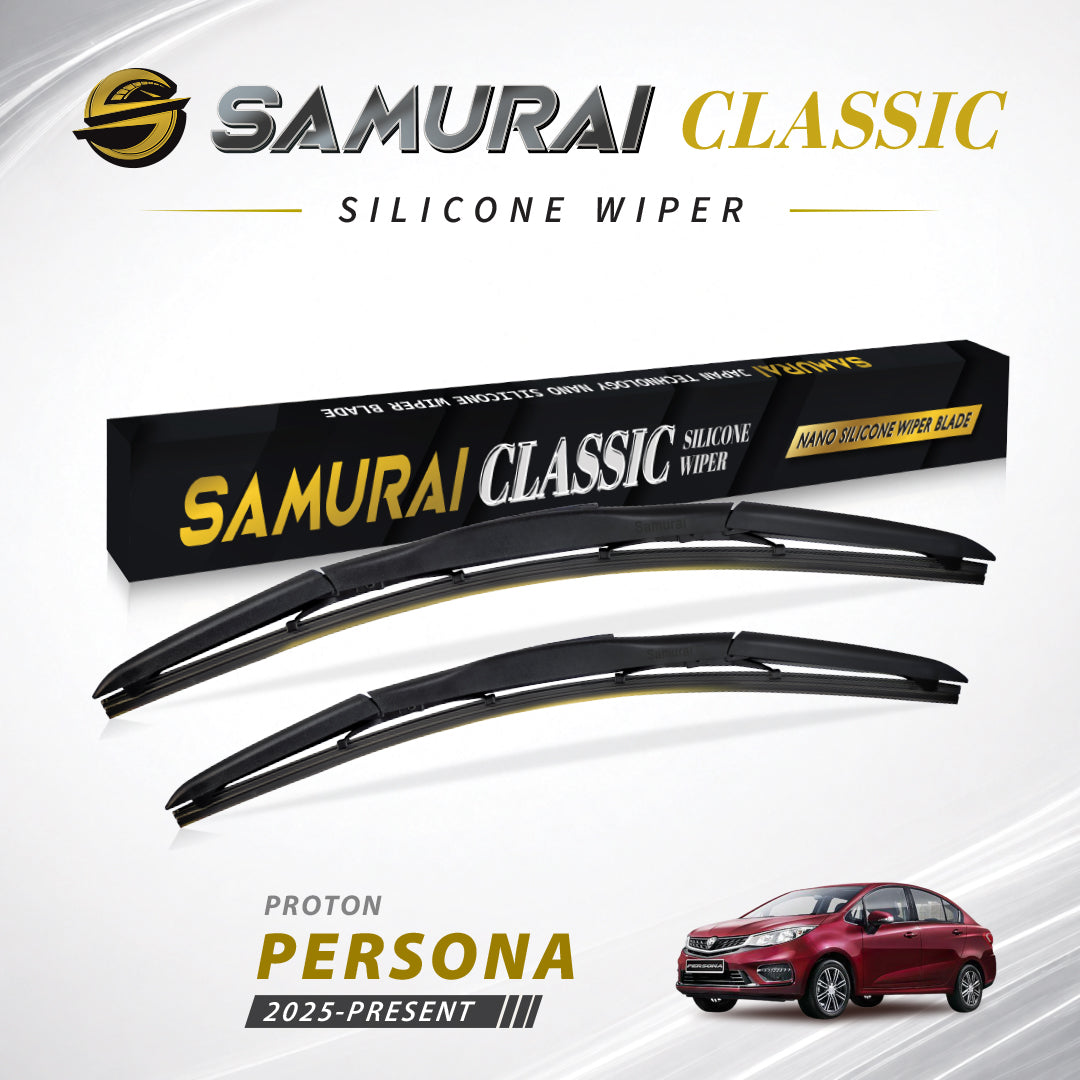 SAMURAI CLASSIC [Proton Persona 2025-Present] Car Wiper Blade