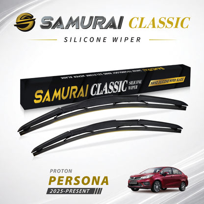 SAMURAI CLASSIC [Proton Persona 2025-Present] Car Wiper Blade