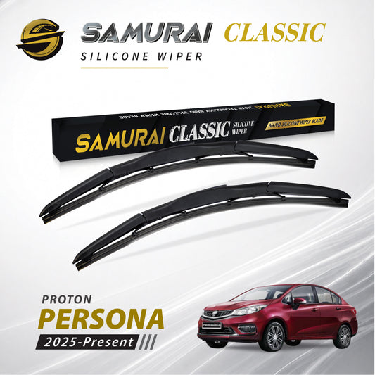 SAMURAI CLASSIC [Proton Persona 2025-Present] Car Wiper Blade
