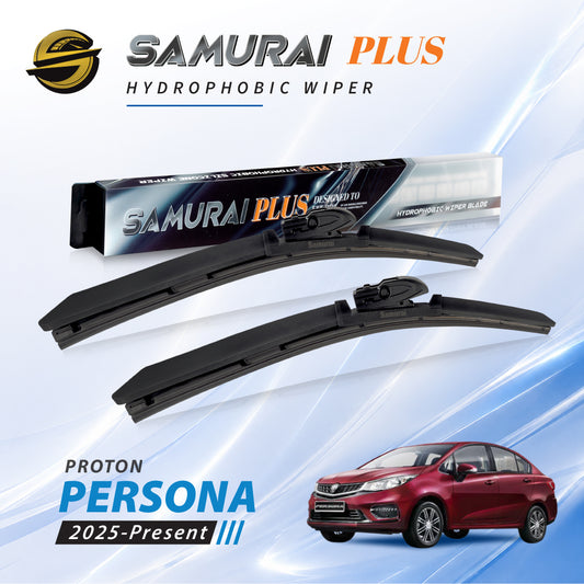 SAMURAI PLUS [Proton Persona 2025-Present] Hydrophobic Car Wiper Blade