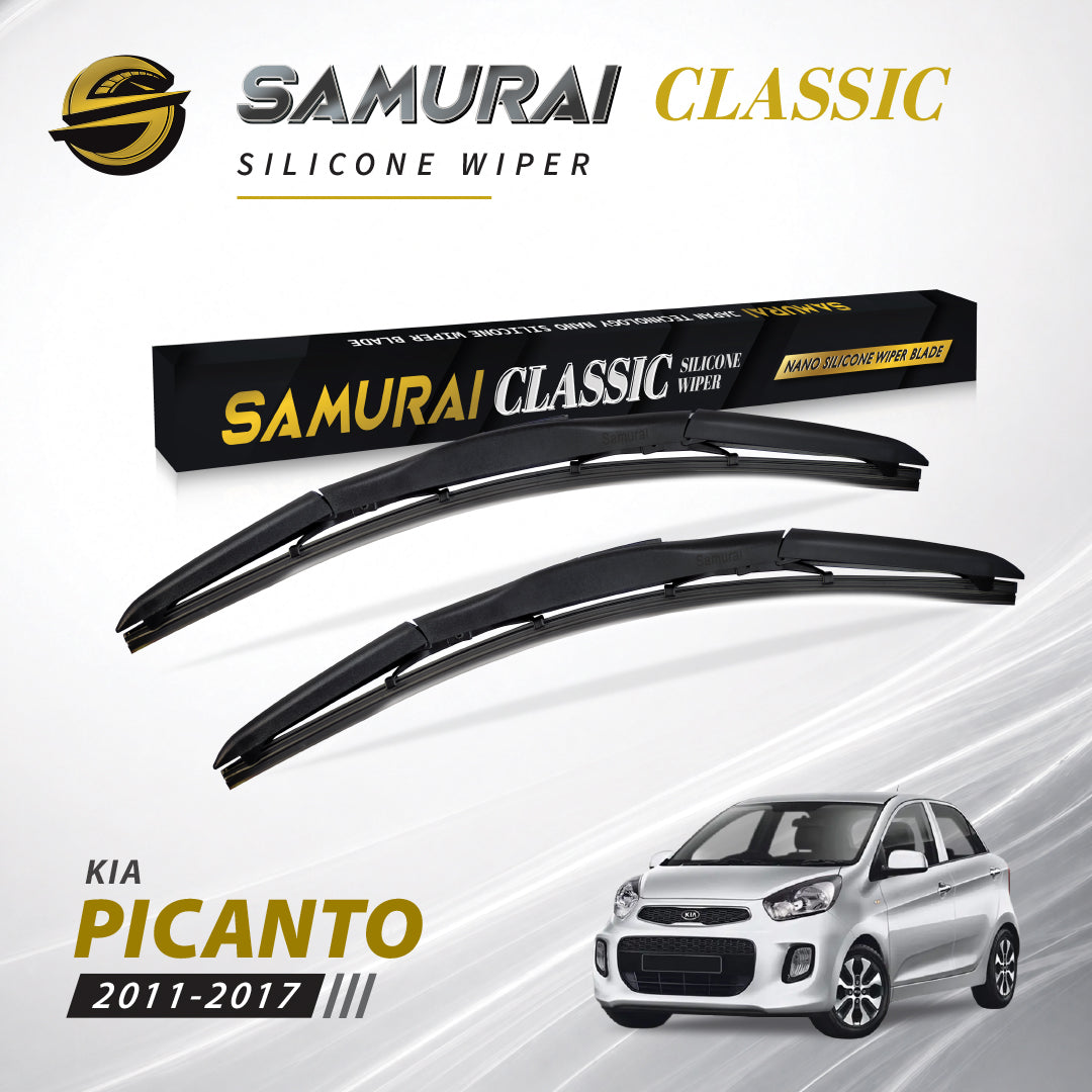 SAMURAI CLASSIC [Kia Picanto 2011-2017] Car Wiper Blade