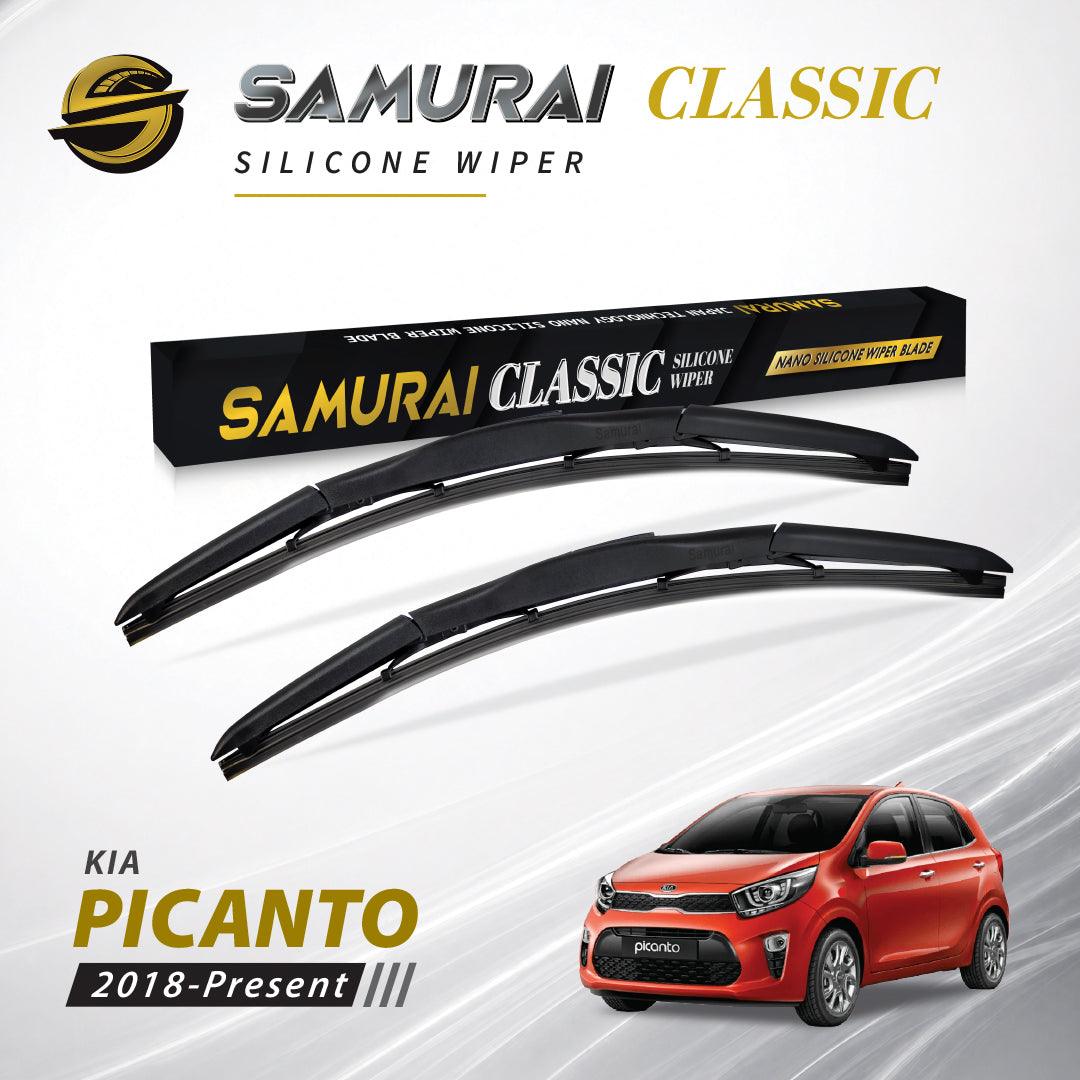 SAMURAI CLASSIC [Kia Picanto 2018-Present] Car Wiper Blade
