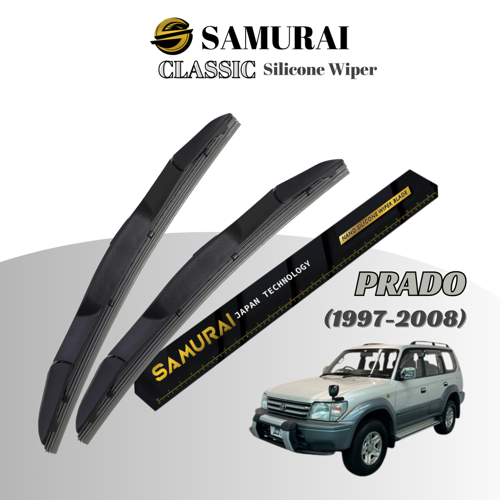 [Toyota Prado 1997-2008] SAMURAI CLASSIC Car Wiper Blade