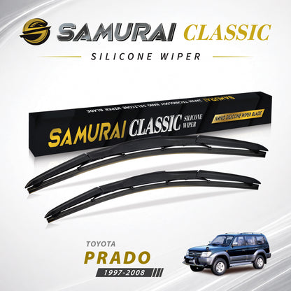 SAMURAI CLASSIC [Toyota Prado 1997-2008] Car Wiper Blade