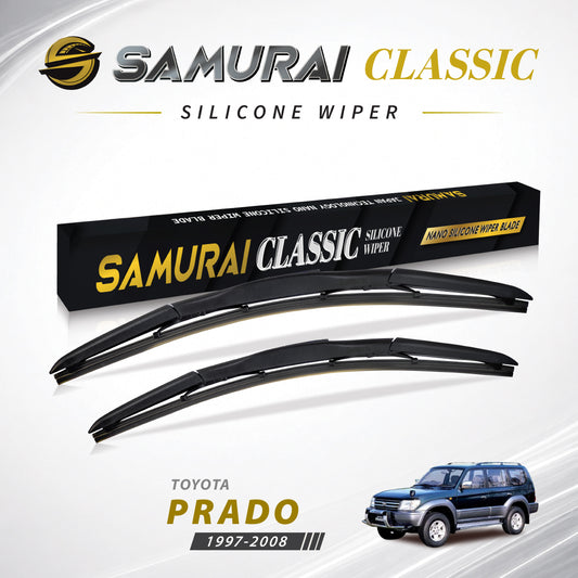 SAMURAI CLASSIC [Toyota Prado 1997-2008] Car Wiper Blade