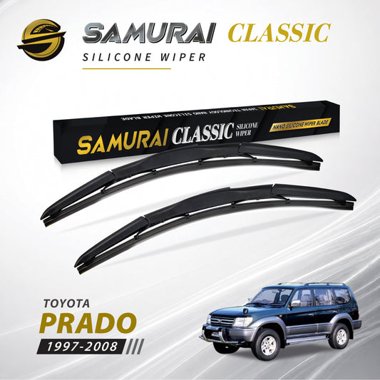 SAMURAI CLASSIC [Toyota Prado 1997-2008] Car Wiper Blade