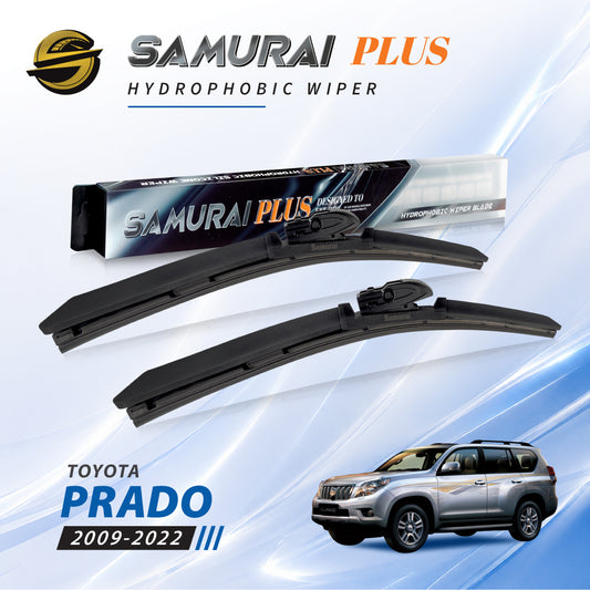 SAMURAI PLUS [Toyota Prado 2009-2022] Hydrophobic Car Wiper Blade