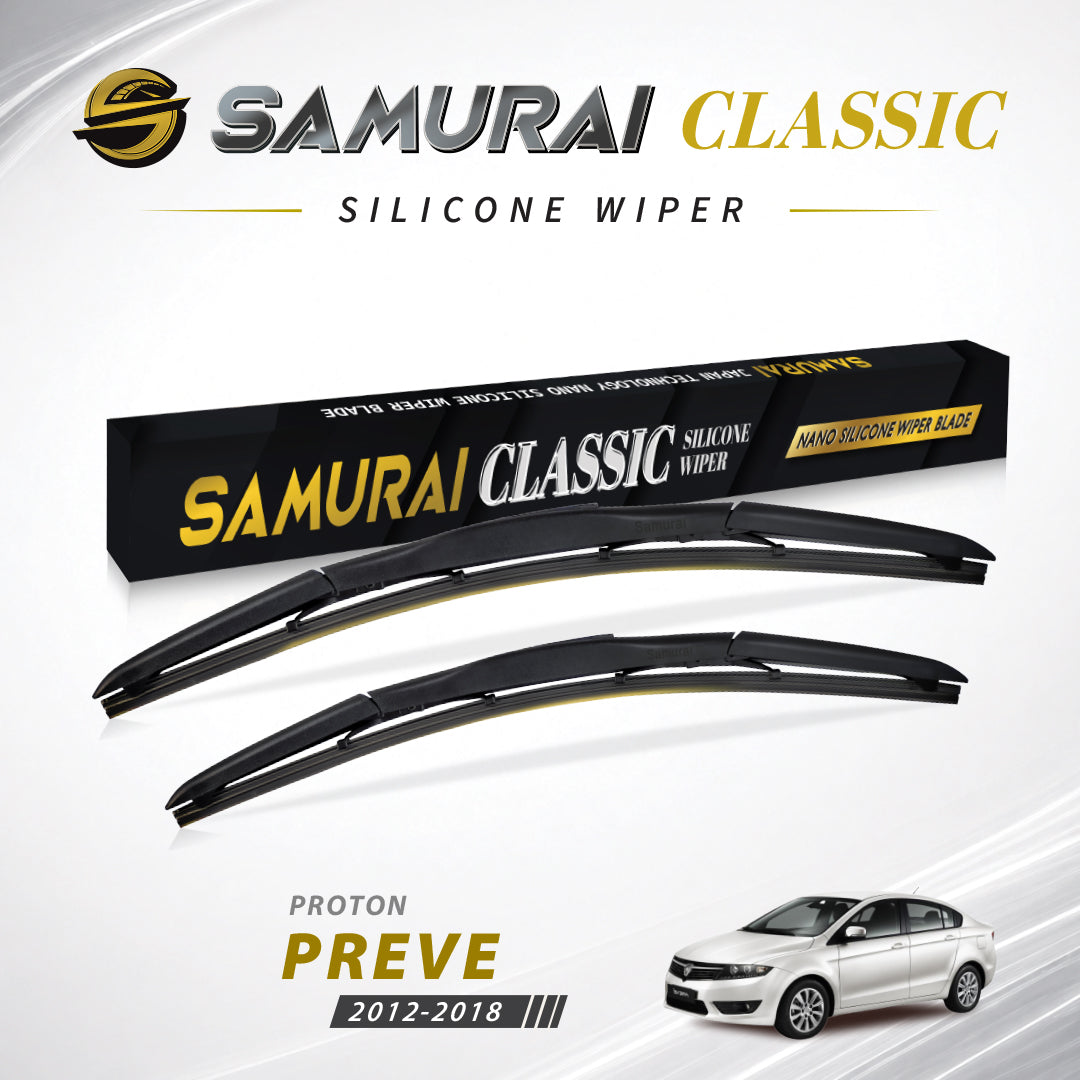 SAMURAI CLASSIC [Proton Preve] Car Wiper Blade