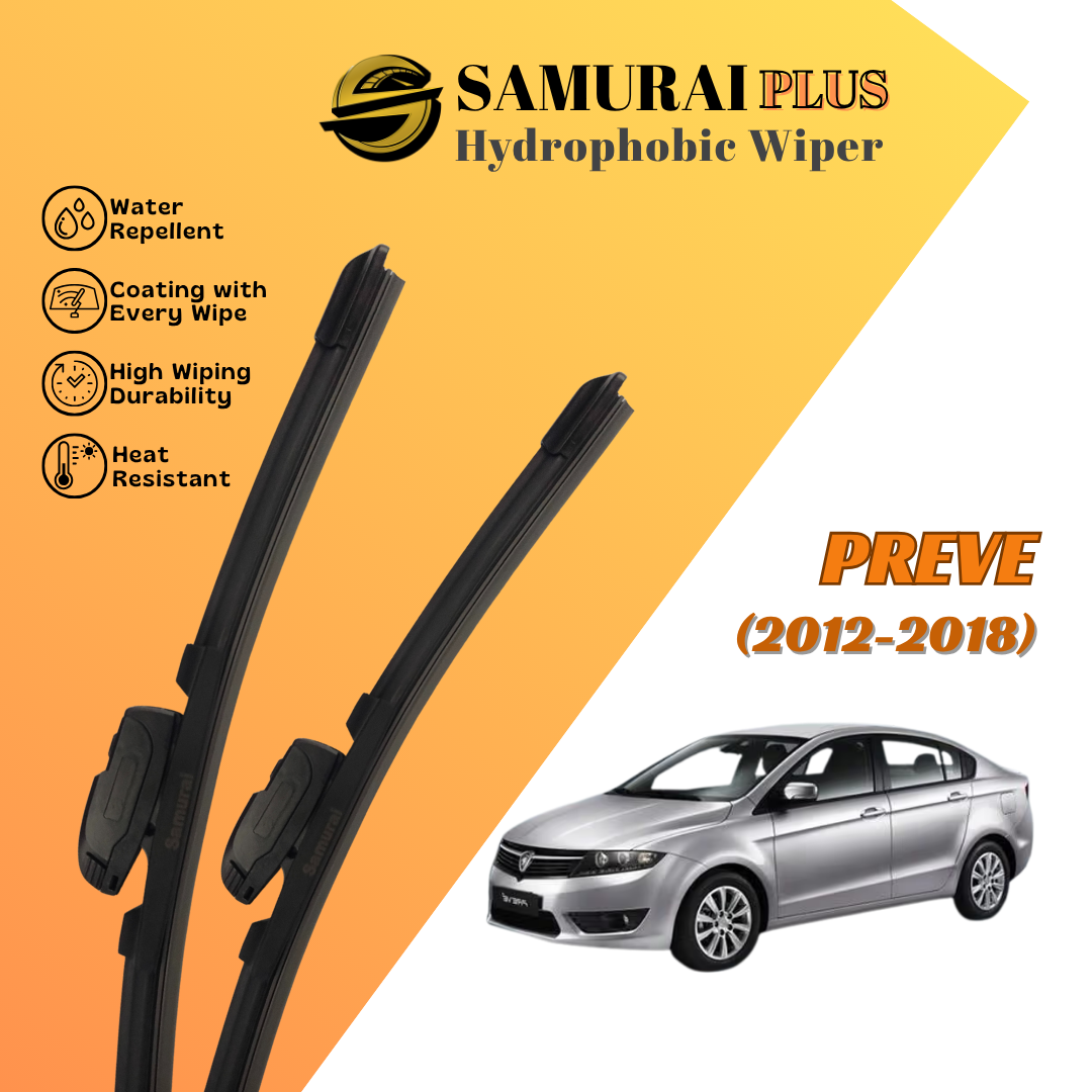 **[Proton Preve] SAMURAI PLUS Hydrophobic Silicone Wiper