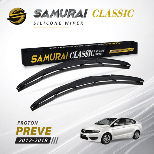 SAMURAI CLASSIC [Proton Preve] Car Wiper Blade