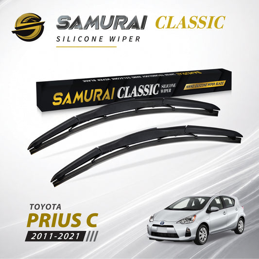 SAMURAI CLASSIC [Toyota Prius C 2011-2021] Car Wiper Blade