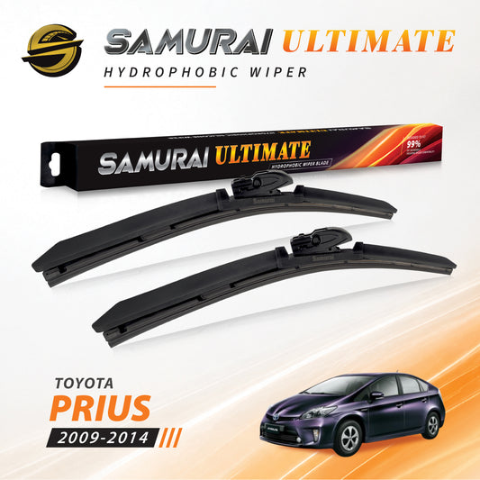 SAMURAI ULTIMATE [Toyota Prius] Hydrophobic Car Wiper Blade