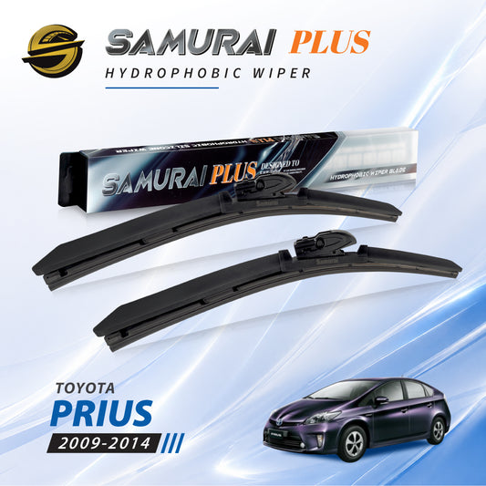 SAMURAI PLUS [Toyota Prius] Hydrophobic Car Wiper Blade