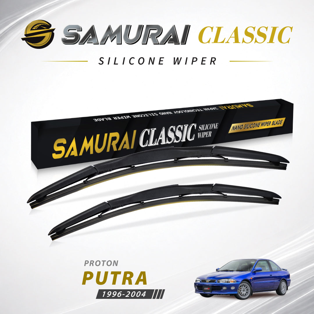 SAMURAI CLASSIC [Proton Putra] Car Wiper Blade