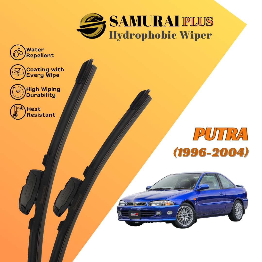 **[Proton Putra] SAMURAI PLUS Hydrophobic Silicone Wiper