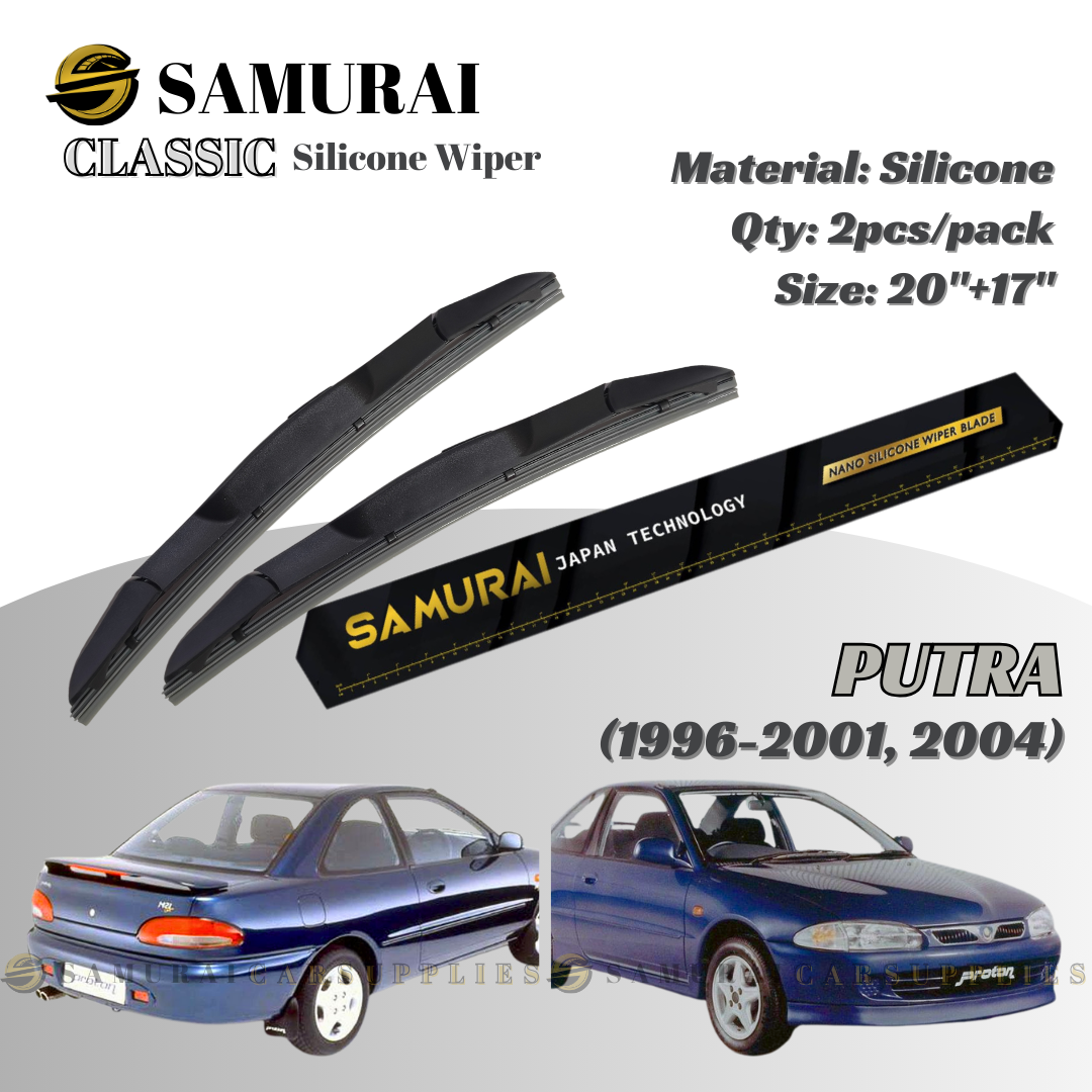 [Proton Putra] SAMURAI CLASSIC Car Wiper Blade