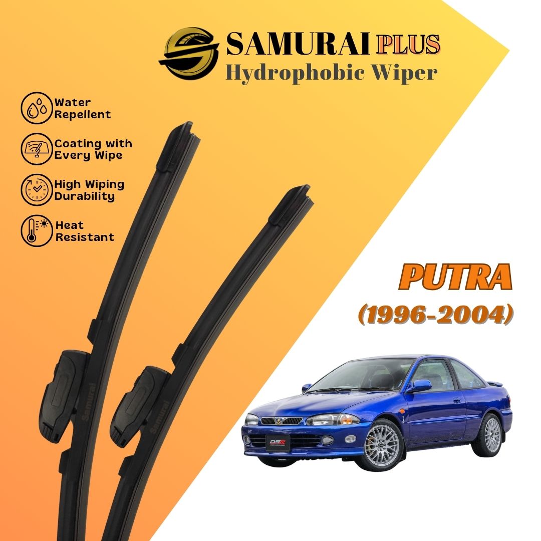 SAMURAI PLUS [Proton Putra] Hydrophobic Car Wiper Blade