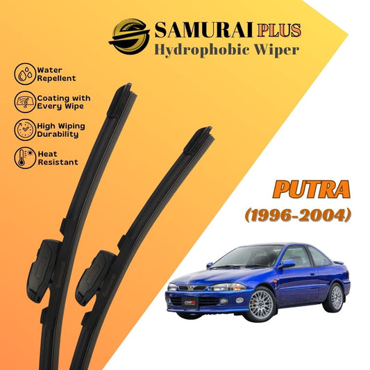 SAMURAI PLUS [Proton Putra] Hydrophobic Car Wiper Blade