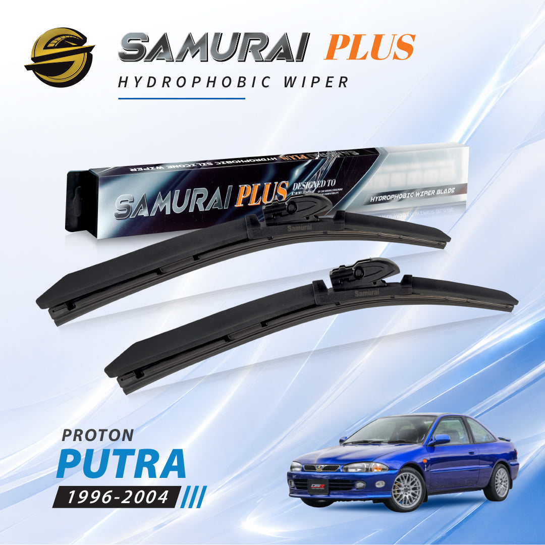 SAMURAI PLUS [Proton Putra] Hydrophobic Car Wiper Blade