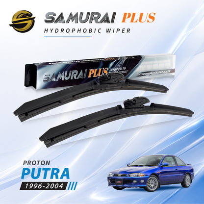 SAMURAI PLUS [Proton Putra] Hydrophobic Car Wiper Blade