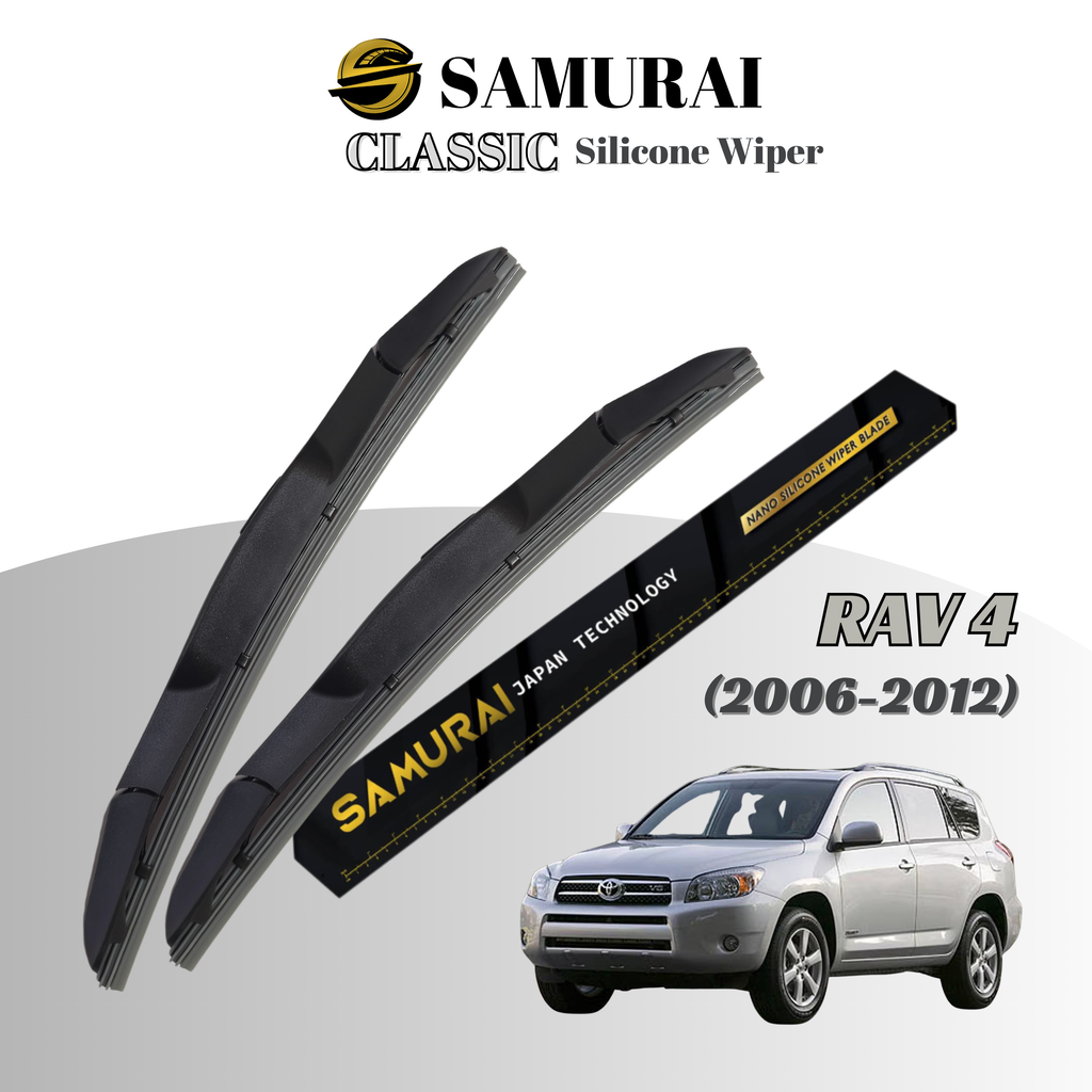 [Toyota Rav 4 2006-2012] SAMURAI CLASSIC Car Wiper Blade