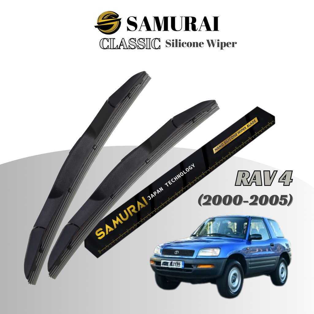 [Toyota Rav 4 2000-2005] SAMURAI CLASSIC Car Wiper Blade
