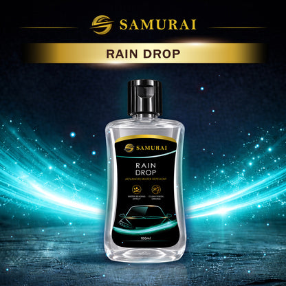 Samurai Rain Drop 100ml / 150ml [Car Windshield Water Repellent | Anti-Rain Glass Coating]